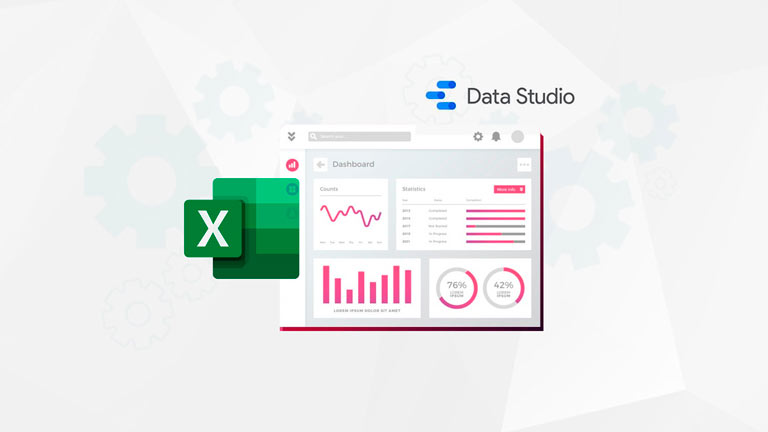 Como carregar arquivos do Excel no Looker Data Studio