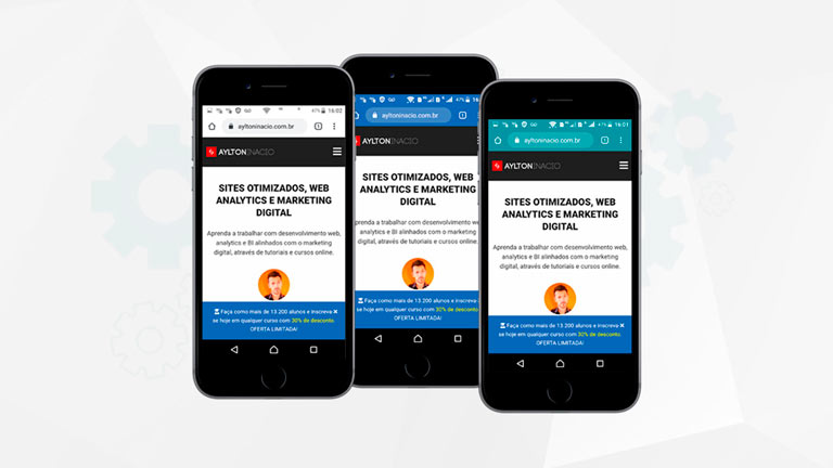 Como mudar a cor do meu site no Chrome Mobile (celular)