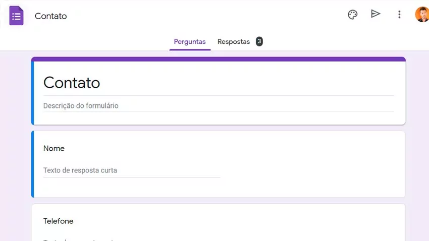 Aprenda como utilizar o Google Forms