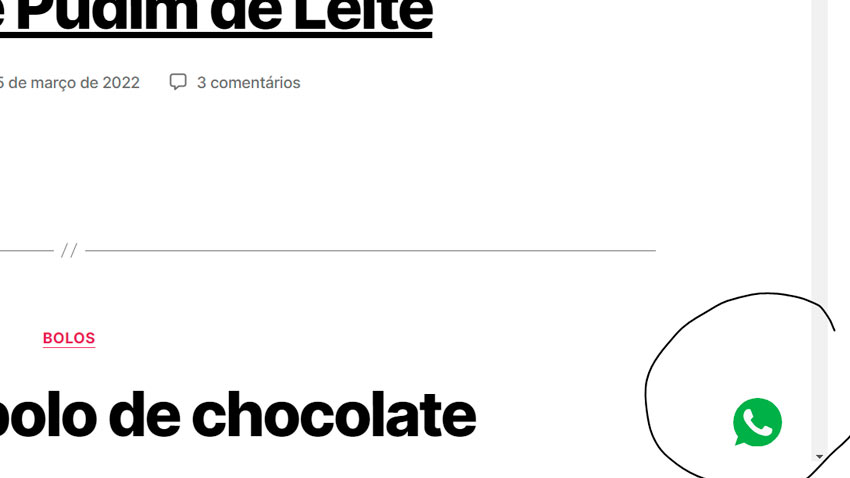 Botão de contato para disparar a tag HTML de cookie - Por Aylton Inacio