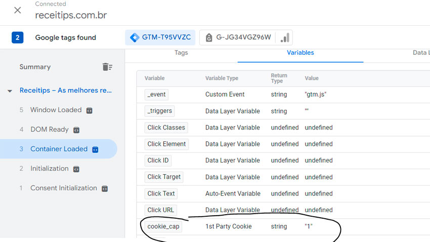 Cookie em variável através do Google Tag Manager - Por Aylton Inacio
