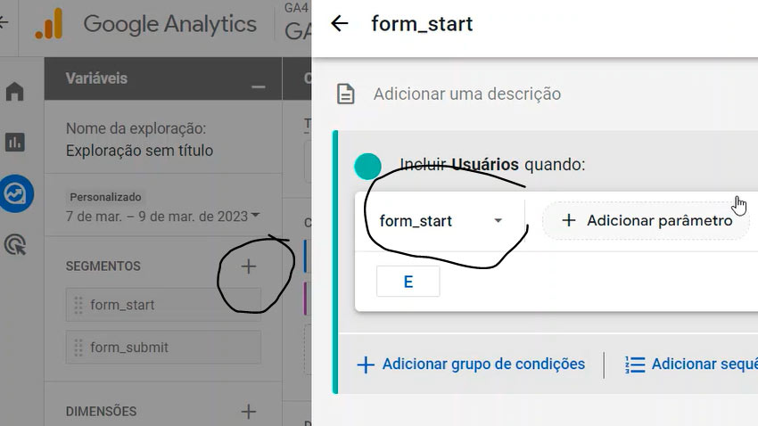 Como analisar formulários no Google Analytics 4 GA4 Aylton Inacio