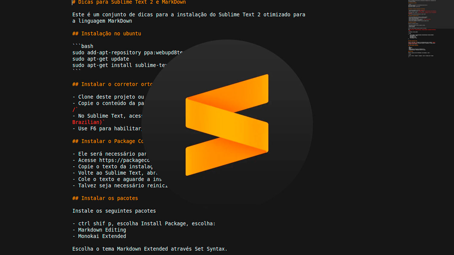 Sublime text обои.