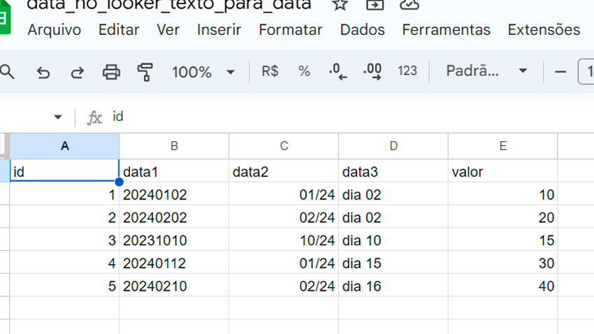 Como Converter Texto Em Data Parse Date No Looker Studio Aylton Inacio