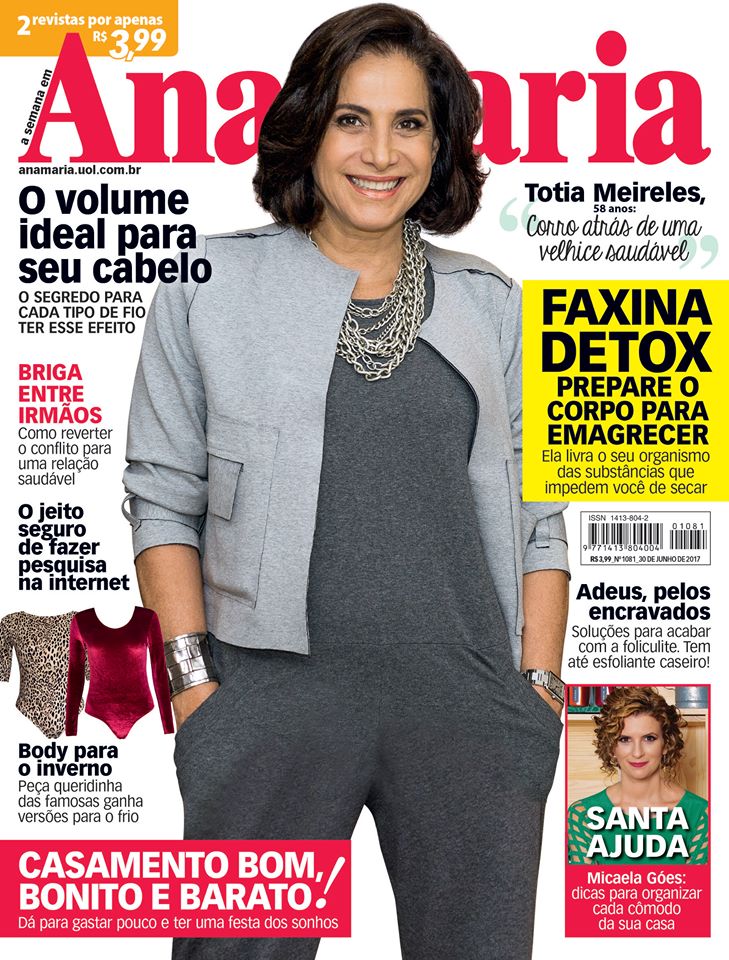 Revista Ana Maria - Setembro / 2017 - Segurança na Internet - Por Aylton Inacio