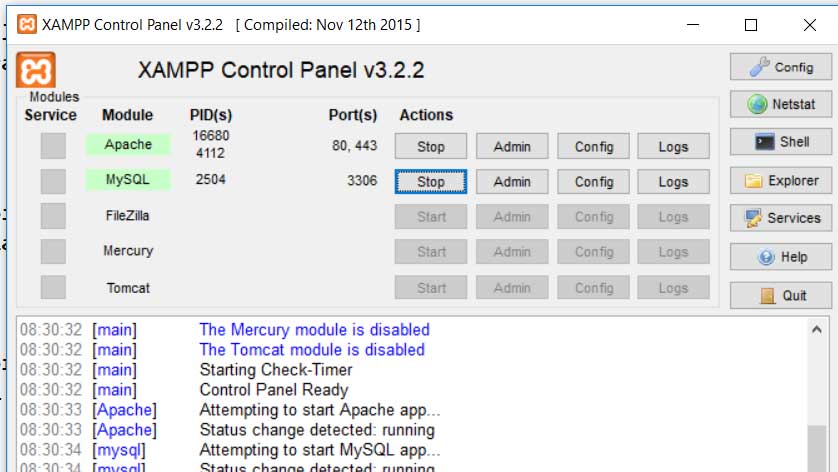 XAMPP - Por Aylton Inacio