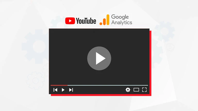 Usando a API do YouTube com eventos do Google Analytics